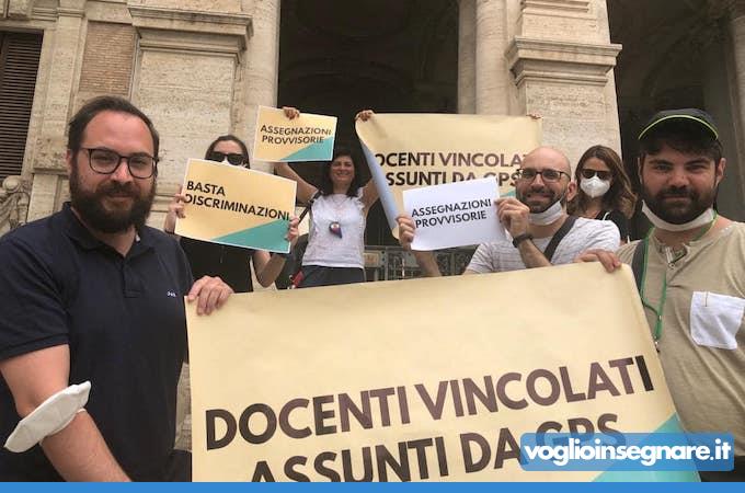 Assegnazione provvisoria: che cos'è e perché i docenti assunti da GPS protestano